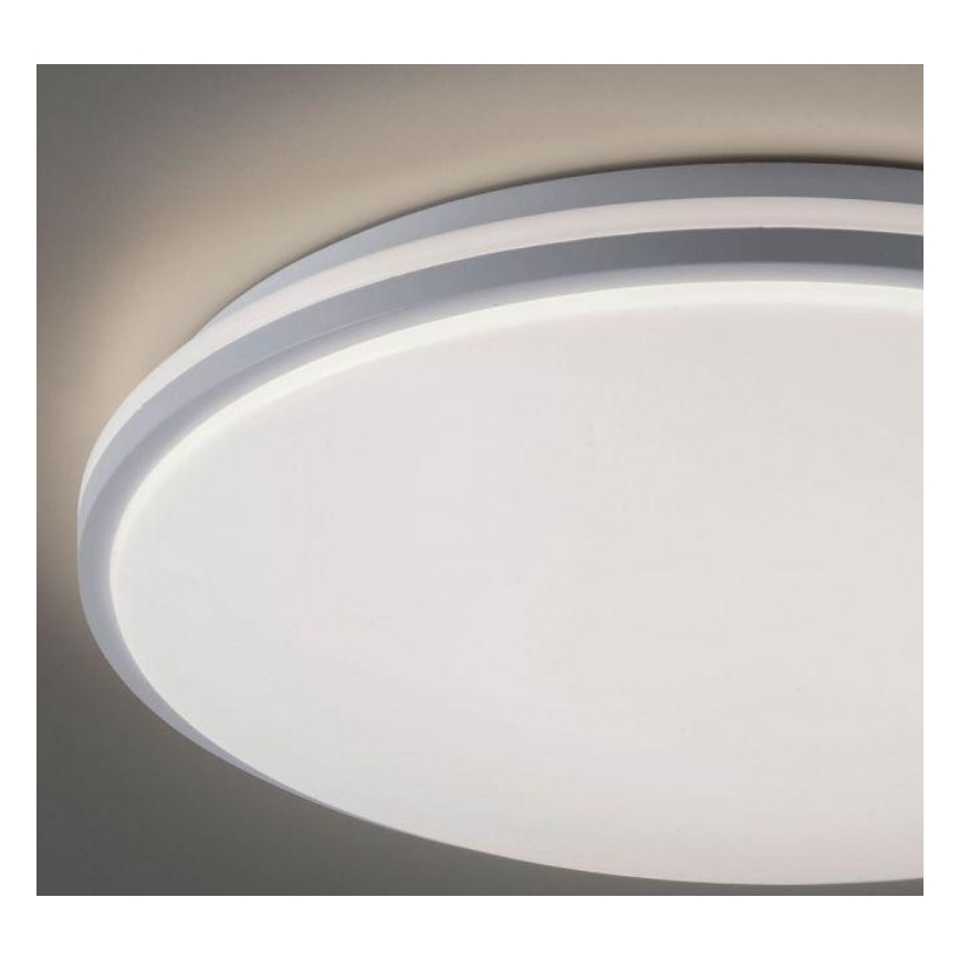 Leuchten Direkt 14208-16 - LED Himmennettävä kattovalo COLIN LED/18W/230V