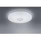 Leuchten Direkt 14228-16-LED Himmennettävä kattovalo JONAS LED/40W/230V 3000-5000K + kauko-ohjain
