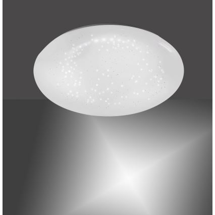 Leuchten Direkt 14230-16 - LED Kattovalo SKYLER LED/8W/230V