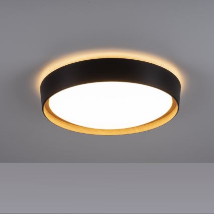 Leuchten Direkt 14347-18 - LED himmennettävä valaisin EMILIA LED/28,8W/230V musta
