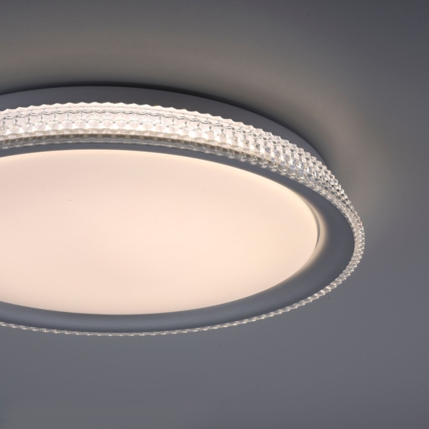 Leuchten Direkt 14358-21 - LED Himmennettävä kattovalo KARI LED/18,8W/230V