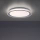 Leuchten Direkt 14358-21 - LED Himmennettävä kattovalo KARI LED/18,8W/230V
