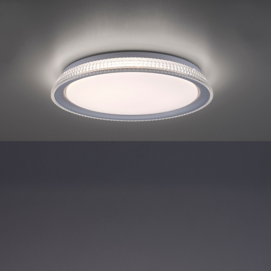 Leuchten Direkt 14358-21 - LED Himmennettävä kattovalo KARI LED/18,8W/230V