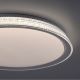 Leuchten Direkt 14359-21 - LED Himmennettävä kattovalo KARI LED/36W/230V