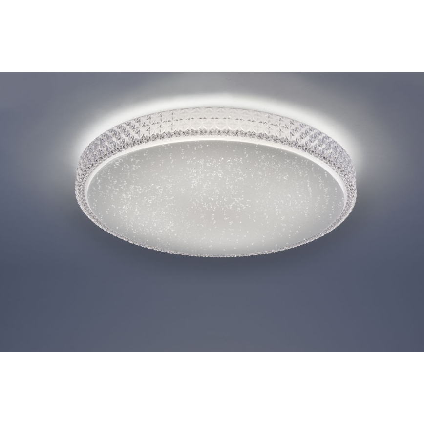 Leuchten Direkt 14372-00 - LED-kattovalo FRIDA LED/40W/230V 3000-5000K