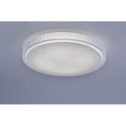 Leuchten Direkt 14372-00 - LED-kattovalo FRIDA LED/40W/230V 3000-5000K