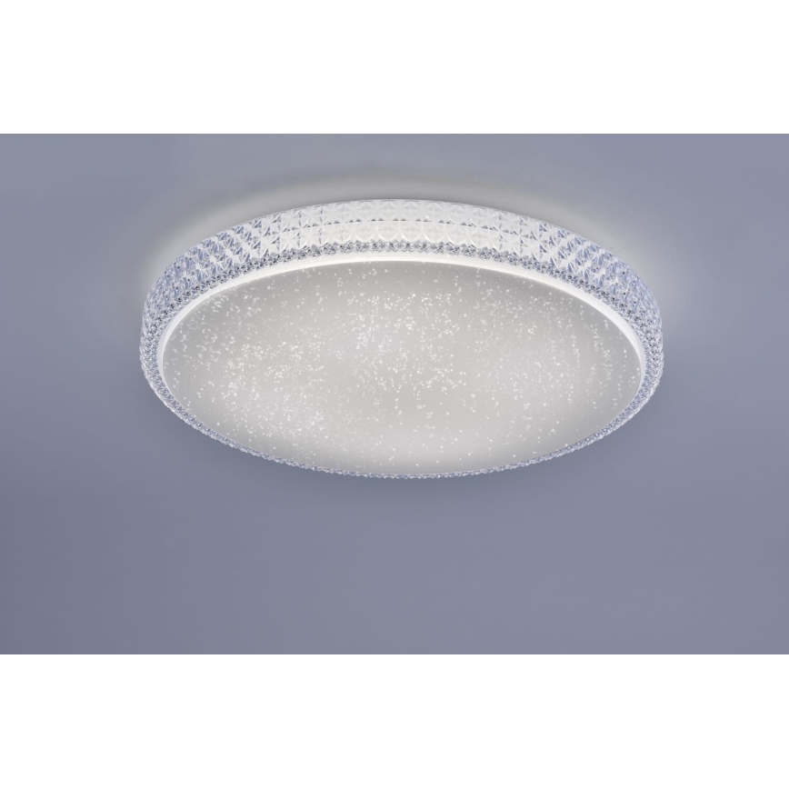 Leuchten Direkt 14372-00 - LED-kattovalo FRIDA LED/40W/230V 3000-5000K