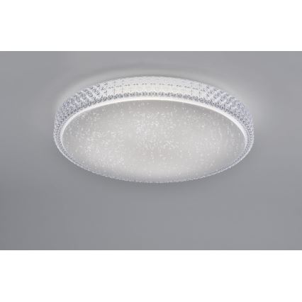 Leuchten Direkt 14372-00 - LED-kattovalo FRIDA LED/40W/230V 3000-5000K