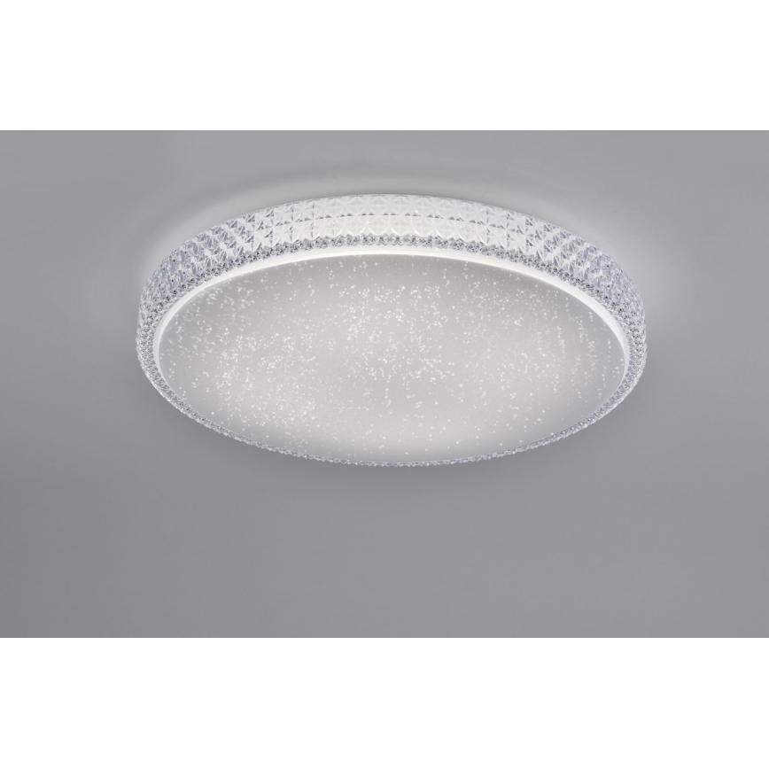 Leuchten Direkt 14372-00 - LED-kattovalo FRIDA LED/40W/230V 3000-5000K
