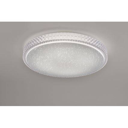 Leuchten Direkt 14372-00 - LED-kattovalo FRIDA LED/40W/230V 3000-5000K