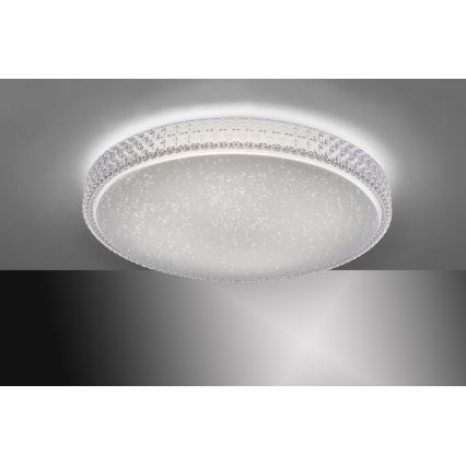 Leuchten Direkt 14372-00 - LED-kattovalo FRIDA LED/40W/230V 3000-5000K