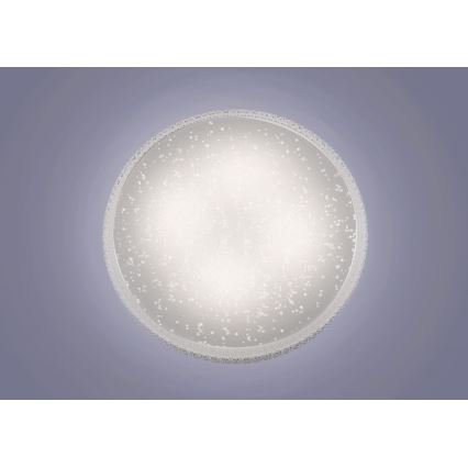 Leuchten Direkt 14372-00 - LED-kattovalo FRIDA LED/40W/230V 3000-5000K