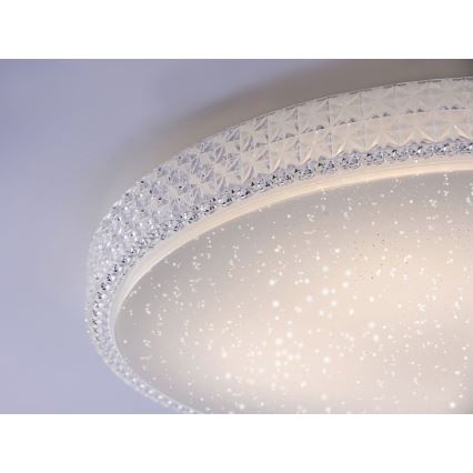 Leuchten Direkt 14372-00 - LED-kattovalo FRIDA LED/40W/230V 3000-5000K