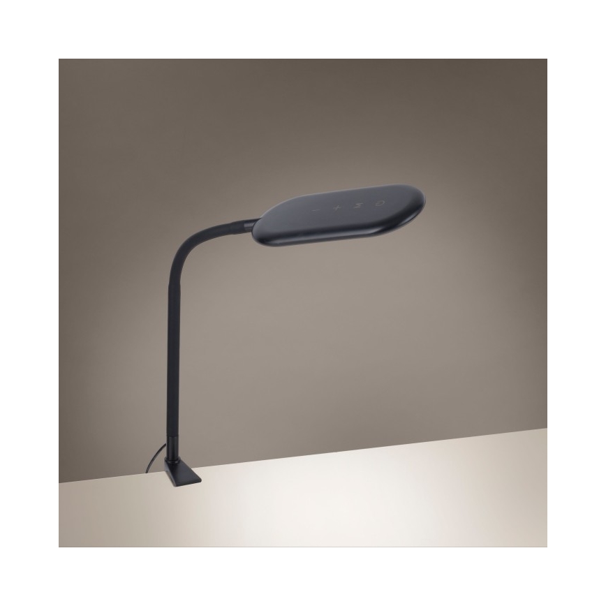 Leuchten Direkt 14404-18-LED Himmennettävä pöytävalaisin pidikkeellä KELLY LED/7W/230V 3000/4000/6000K