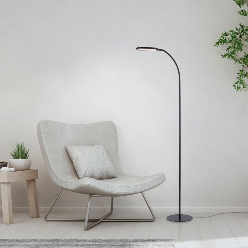 Leuchten Direkt 14406-18 - LED Himmennettävä kosketus lattialamppu KELLY LED/7W/230V 3000/4000/6000K