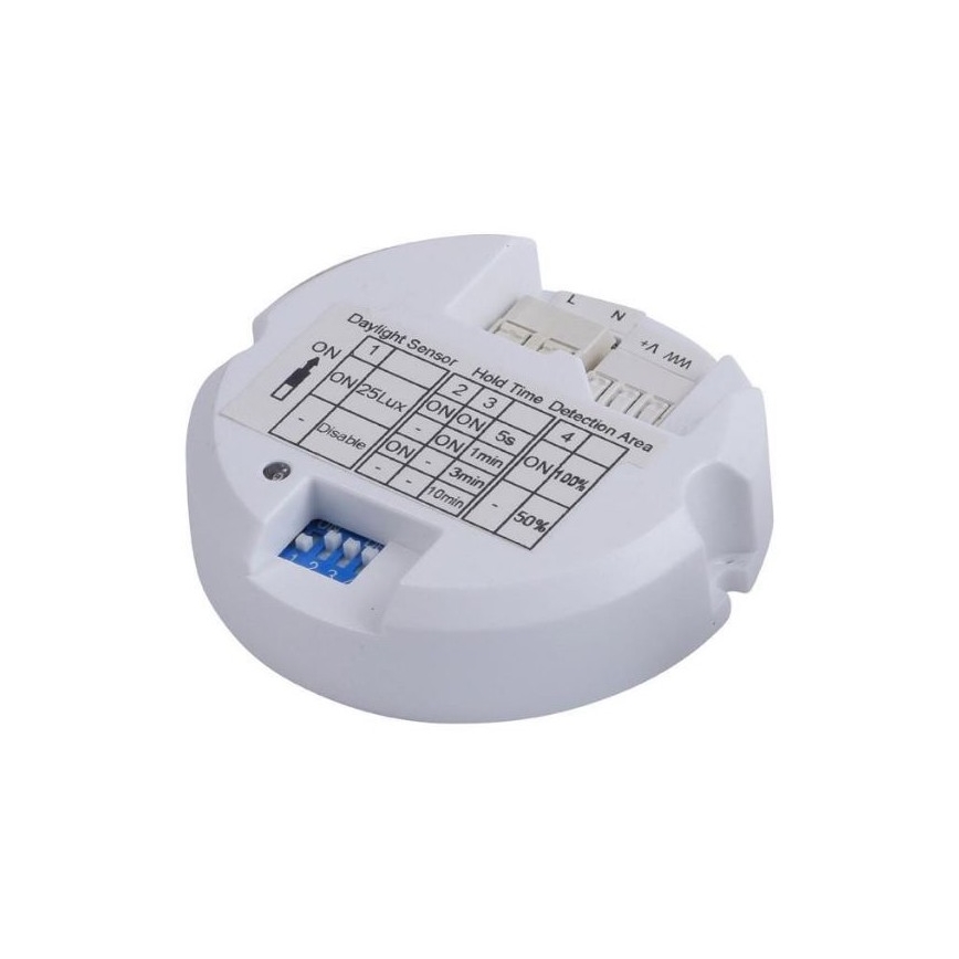 Leuchten Direkt 14422-17 - LED Kylpyhuoneen kattovalo sensorilla LAVINIA LED/18W/230V IP44