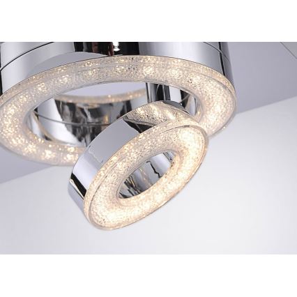 Leuchten Direkt 14521-17 - LED-kattovalo TIM 2xLED/2,8W/230V + 2xLED/3,1W