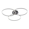 Leuchten Direkt 14539-18 - Himmennettävä LED-kattovalaisin IVANKA 3xLED/12W/230V