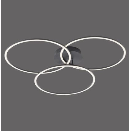 Leuchten Direkt 14539-18 - Himmennettävä LED-kattovalaisin IVANKA 3xLED/12W/230V