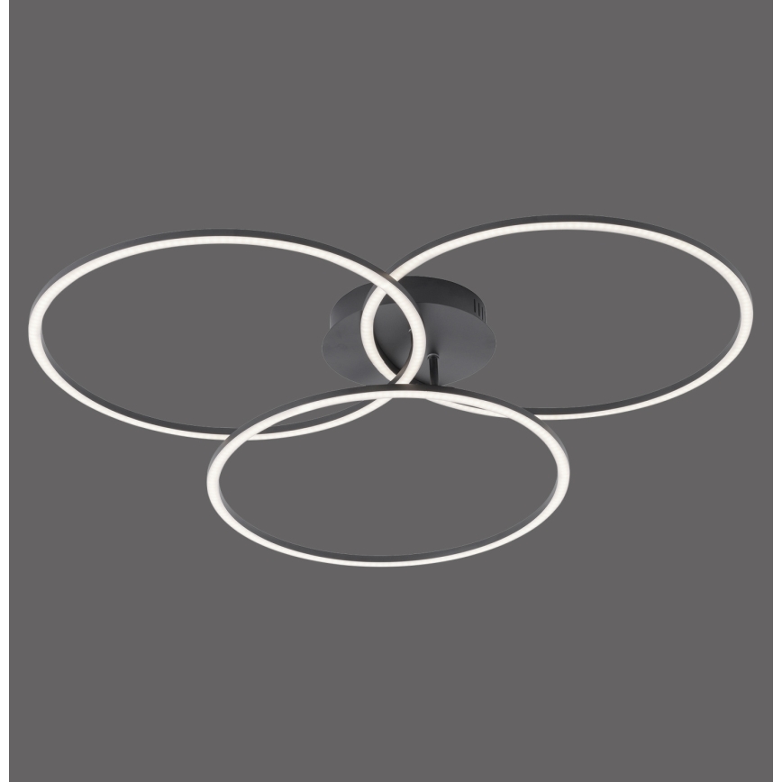 Leuchten Direkt 14539-18 - Himmennettävä LED-kattovalaisin IVANKA 3xLED/12W/230V