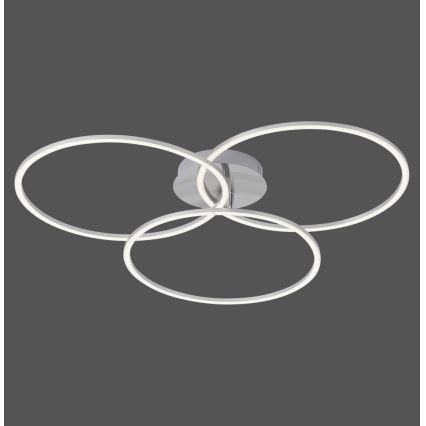 Leuchten Direkt 14539-55 - Himmennettävä LED-kattovalaisin IVANKA 3xLED/12W/230V