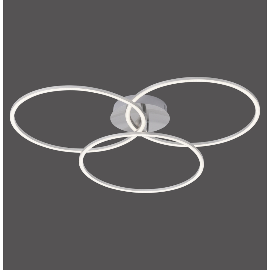 Leuchten Direkt 14539-55 - Himmennettävä LED-kattovalaisin IVANKA 3xLED/12W/230V