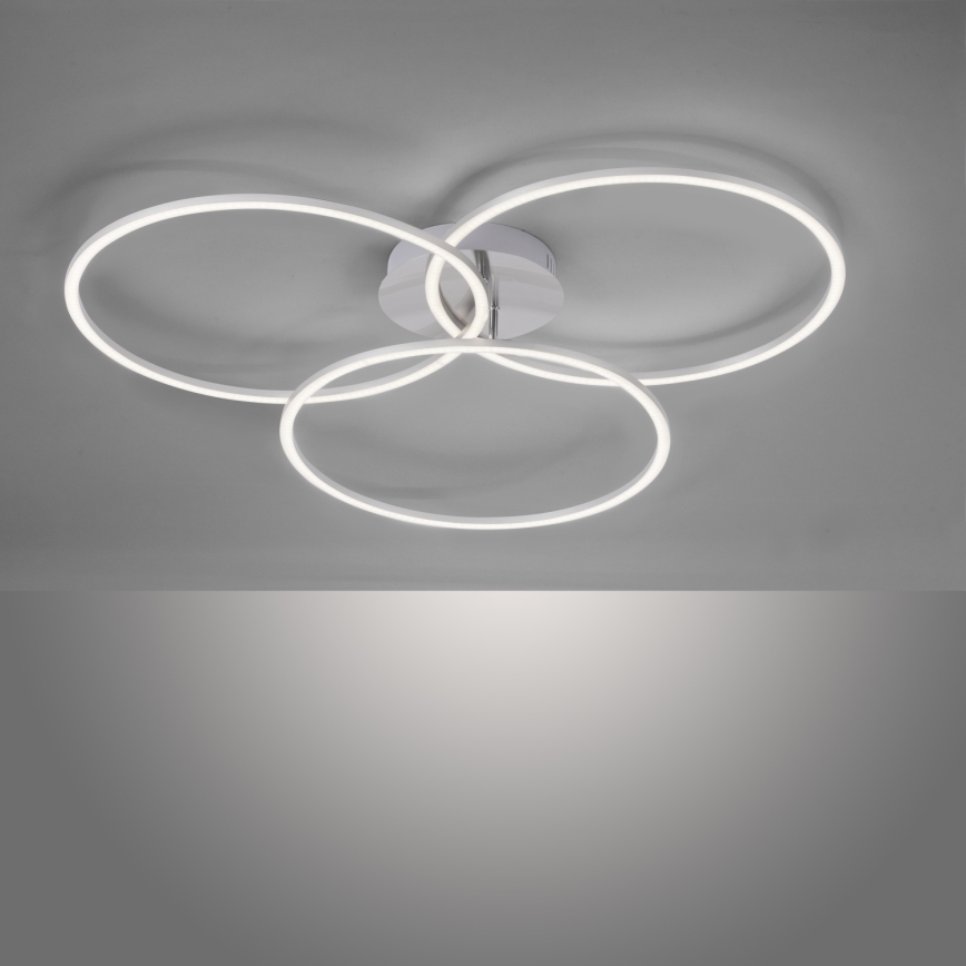 Leuchten Direkt 14539-55 - Himmennettävä LED-kattovalaisin IVANKA 3xLED/12W/230V