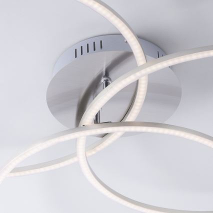 Leuchten Direkt 14539-55 - Himmennettävä LED-kattovalaisin IVANKA 3xLED/12W/230V