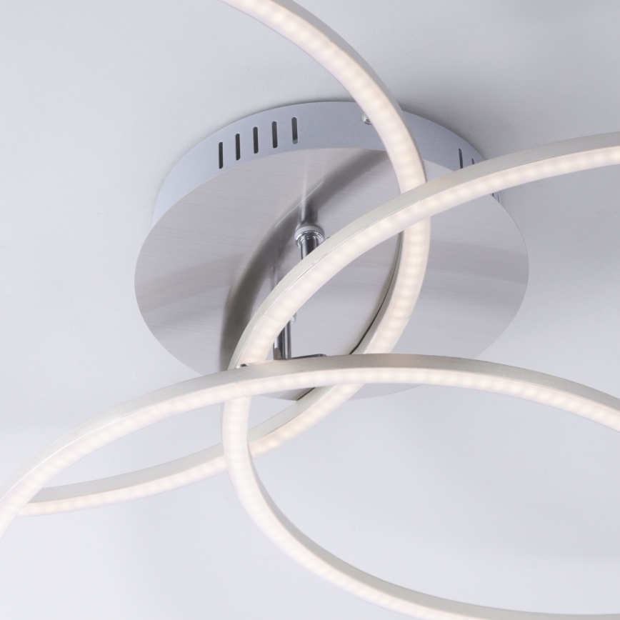 Leuchten Direkt 14539-55 - Himmennettävä LED-kattovalaisin IVANKA 3xLED/12W/230V