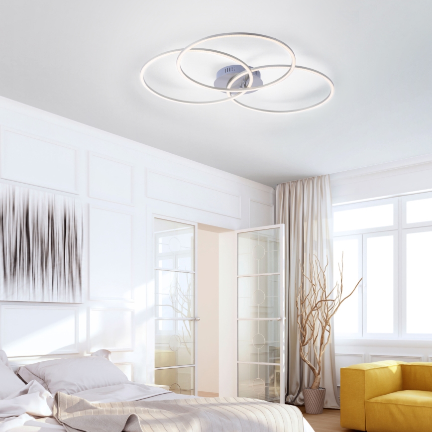 Leuchten Direkt 14539-55 - Himmennettävä LED-kattovalaisin IVANKA 3xLED/12W/230V
