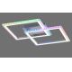 Leuchten Direkt 14634-55-LED RGB Himmennettävä kattovalo FELIX LED/26W/230V +kaukosäädin