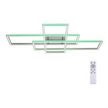 Leuchten Direkt 14637-55-LED RGB Himmennettävä kattovalo FELIX LED/50W/230V +kaukosäädin