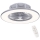 Leuchten Direkt 14646-55 - LED Himmennettävä kattovalaisin tuulettimella MICHAEL LED/29W/230V + kauko-ohjaus