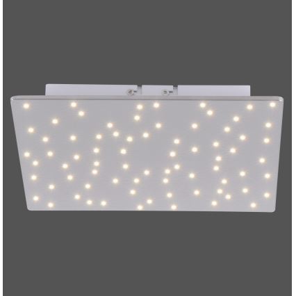 Leuchten Direkt 14670-55 - Himmennettävä LED-kattovalaisin SPARKLE LED/12W/230V + kauko-ohjaus