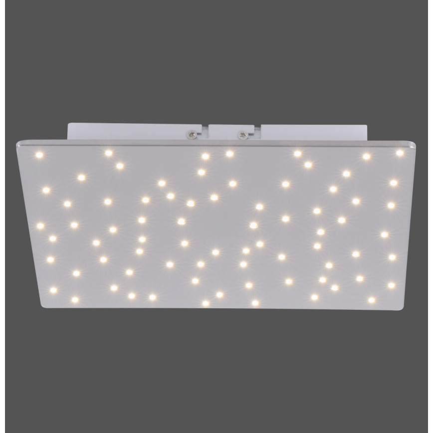 Leuchten Direkt 14670-55 - Himmennettävä LED-kattovalaisin SPARKLE LED/12W/230V + kauko-ohjaus