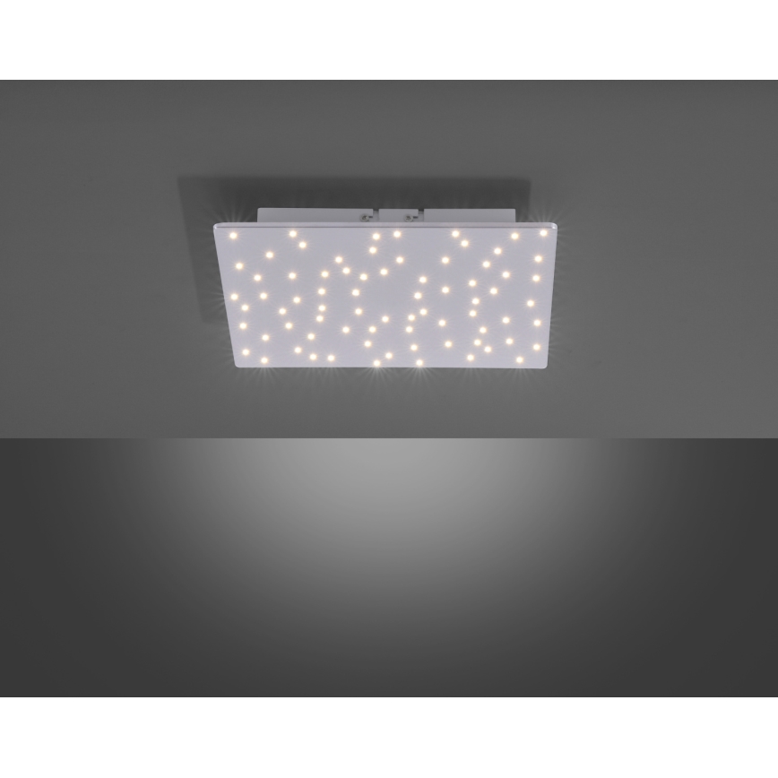 Leuchten Direkt 14670-55 - Himmennettävä LED-kattovalaisin SPARKLE LED/12W/230V + kauko-ohjaus