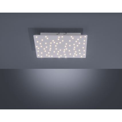 Leuchten Direkt 14670-55 - Himmennettävä LED-kattovalaisin SPARKLE LED/12W/230V + kauko-ohjaus
