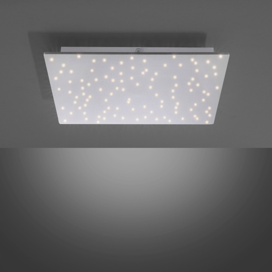 Leuchten Direkt 14671-55 - LED  Himmennettävä kattovalo SPARKLE LED/18W/230V 2700-5000K + kauko-ohjain