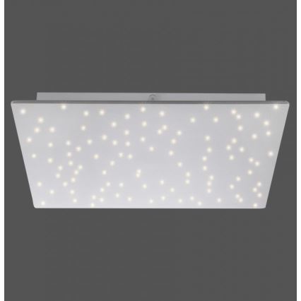 Leuchten Direkt 14671-55 - LED  Himmennettävä kattovalo SPARKLE LED/18W/230V 2700-5000K + kauko-ohjain