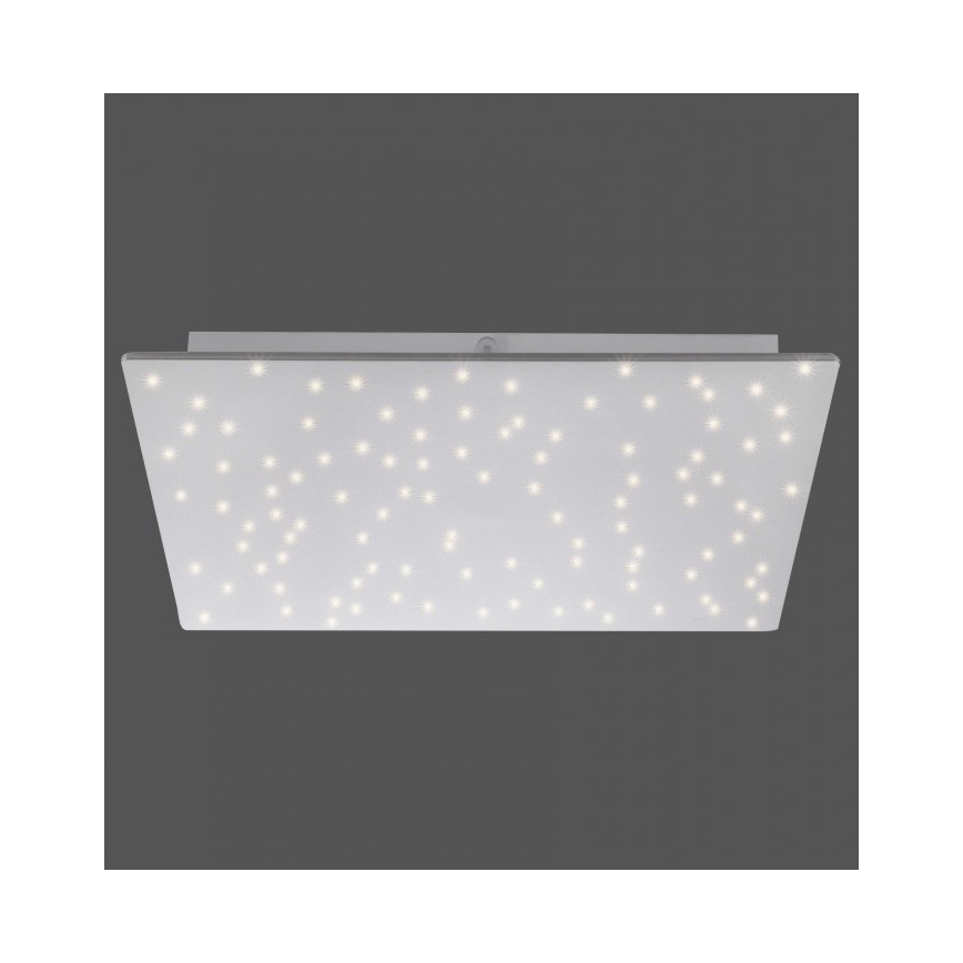 Leuchten Direkt 14671-55 - LED  Himmennettävä kattovalo SPARKLE LED/18W/230V 2700-5000K + kauko-ohjain