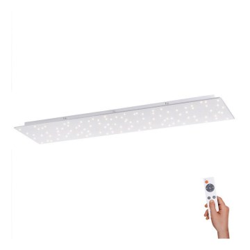 Leuchten Direkt 14672-55 - LED Himmennettävä kattovalo SPARKLE LED/18W/230V 2700-5000K + kauko-ohjain