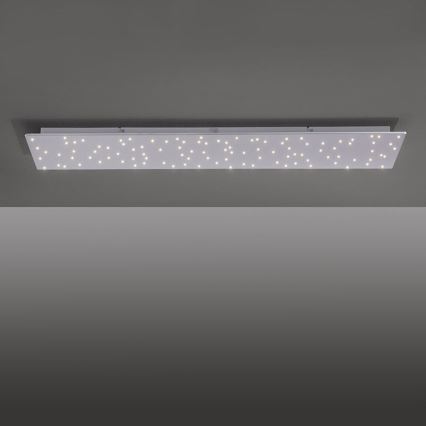Leuchten Direkt 14672-55 - LED Himmennettävä kattovalo SPARKLE LED/18W/230V 2700-5000K + kauko-ohjain