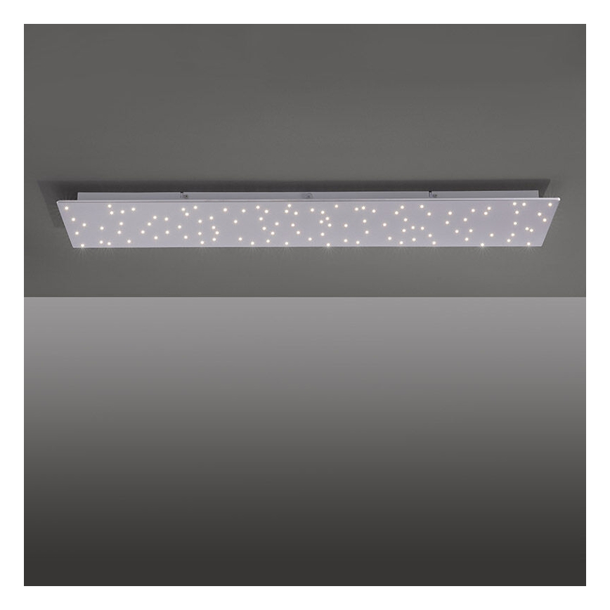 Leuchten Direkt 14672-55 - LED Himmennettävä kattovalo SPARKLE LED/18W/230V 2700-5000K + kauko-ohjain