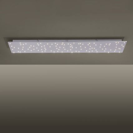 Leuchten Direkt 14672-55 - LED Himmennettävä kattovalo SPARKLE LED/18W/230V 2700-5000K + kauko-ohjain