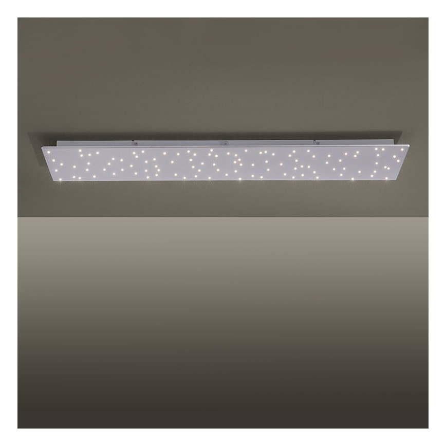 Leuchten Direkt 14672-55 - LED Himmennettävä kattovalo SPARKLE LED/18W/230V 2700-5000K + kauko-ohjain