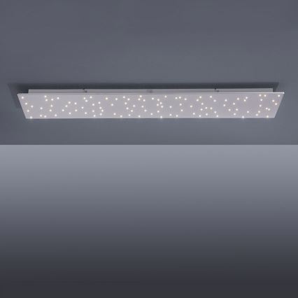 Leuchten Direkt 14672-55 - LED Himmennettävä kattovalo SPARKLE LED/18W/230V 2700-5000K + kauko-ohjain