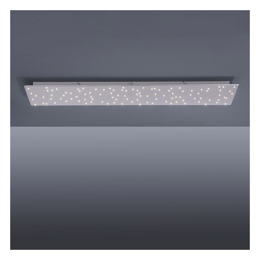 Leuchten Direkt 14672-55 - LED Himmennettävä kattovalo SPARKLE LED/18W/230V 2700-5000K + kauko-ohjain