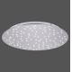 Leuchten Direkt 14673-55 - Himmennettävä LED-kattovalaisin SPARKLE LED/18W/230V + kauko-ohjaus