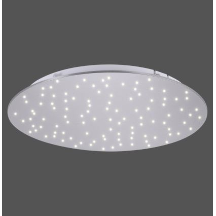 Leuchten Direkt 14673-55 - Himmennettävä LED-kattovalaisin SPARKLE LED/18W/230V + kauko-ohjaus