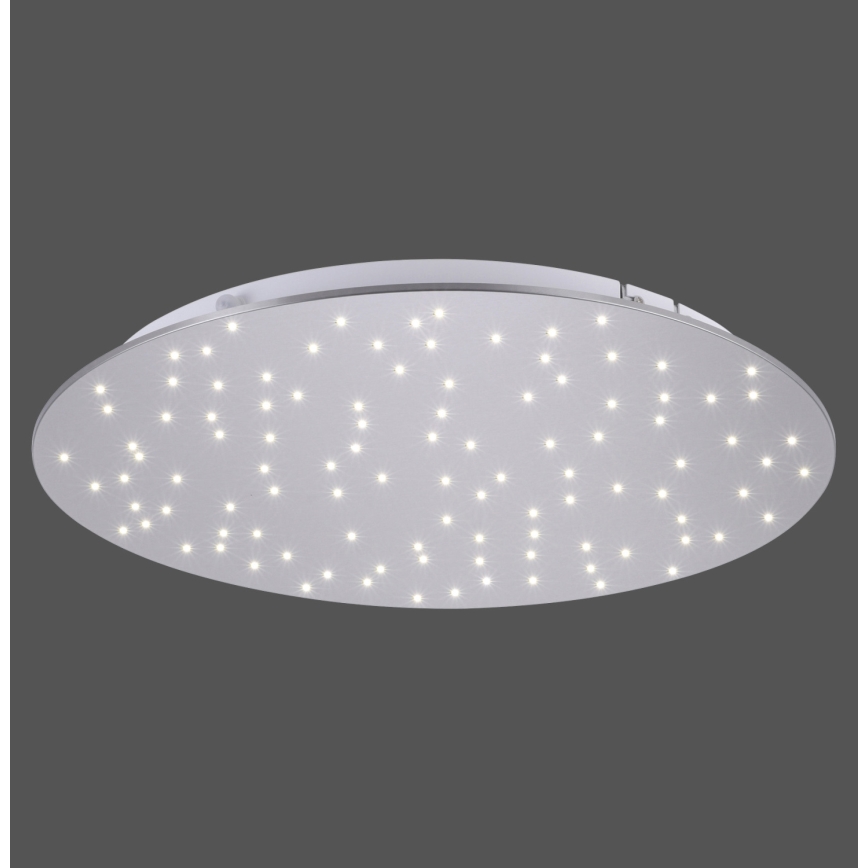 Leuchten Direkt 14673-55 - Himmennettävä LED-kattovalaisin SPARKLE LED/18W/230V + kauko-ohjaus